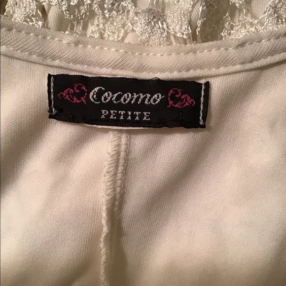 Lacy top by Cocomo. - Picture 6 of 6
